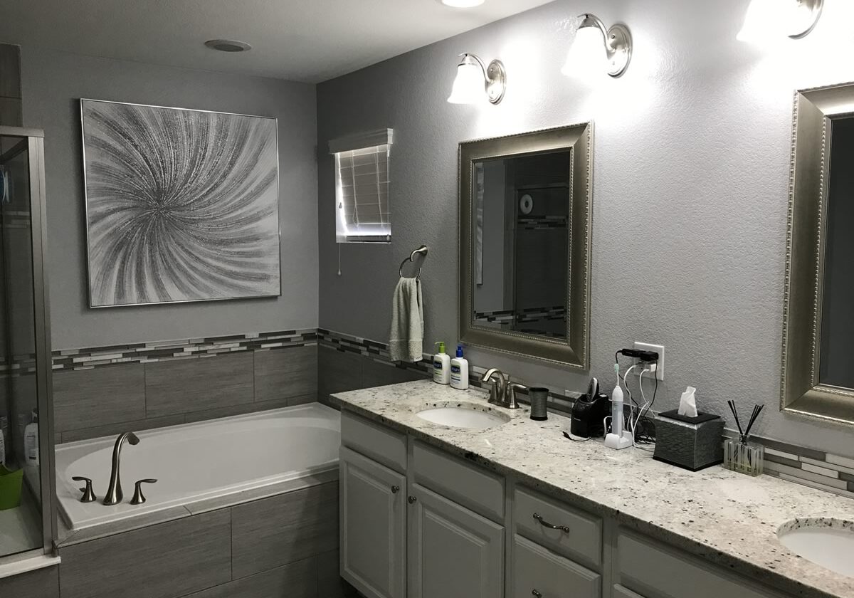 bathroom color design and painting